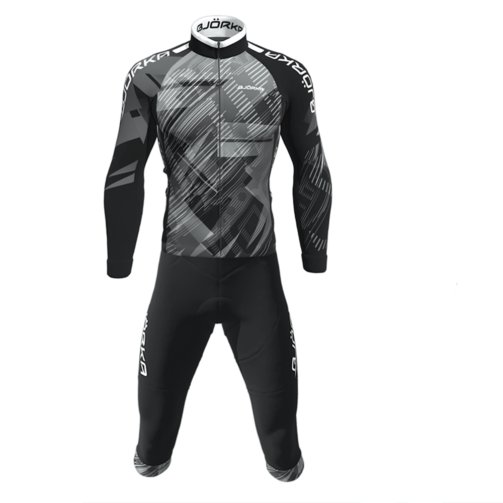Mountain Biking Trousers - Весна/осень Bjorka Велоспорт с длинным рукавом