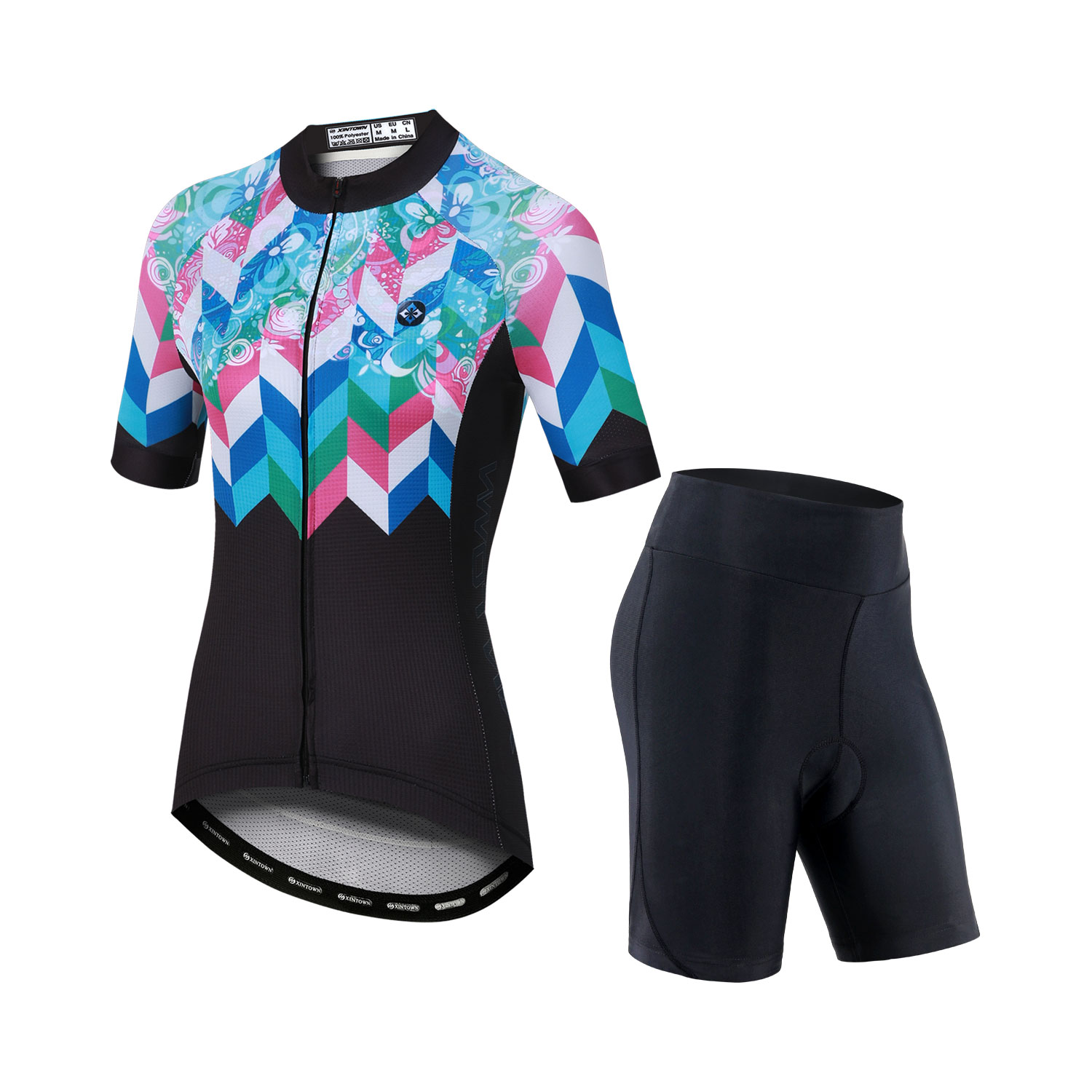 Mountain Biking Outfits Women - НОВЫЙ комплект из трикотажа для велоспорта,