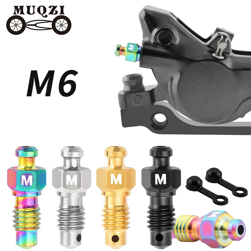 Hydraulic Brake Bleed - MUQZI 1 пара винтов для прокачки