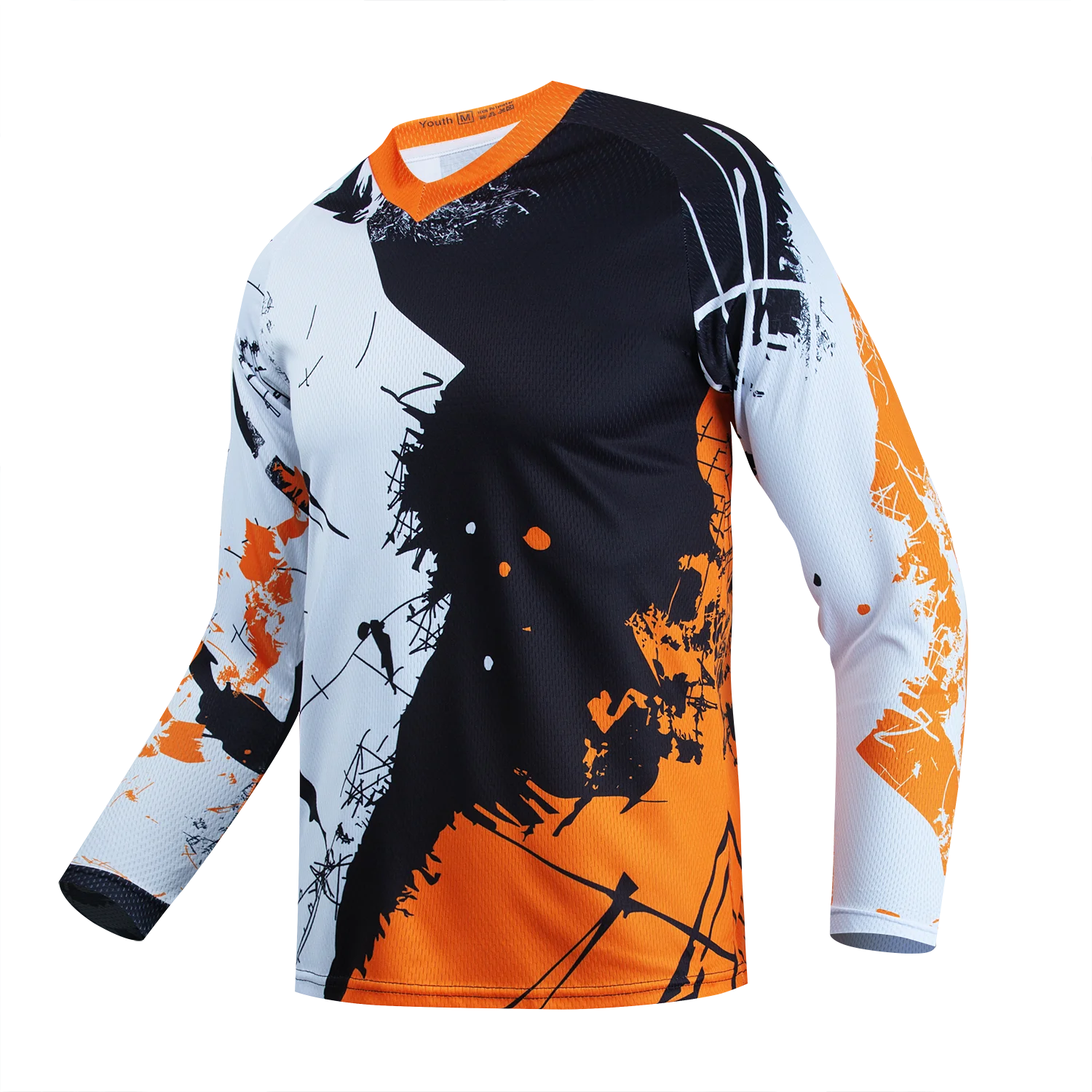 Mountain Biking Shirts - Мужская мотокроссовая футболка, одежда для мотокросса,