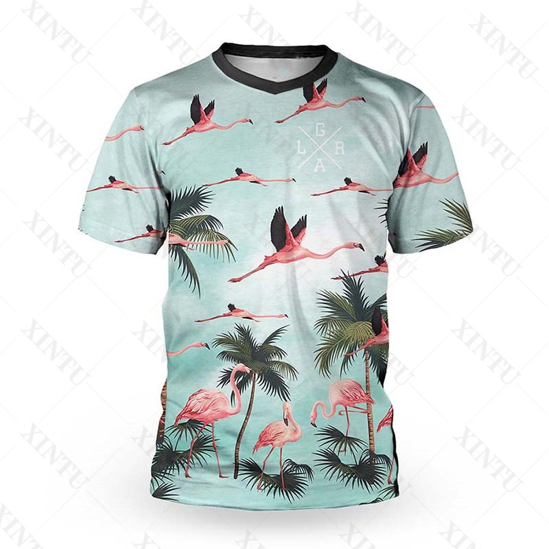 Mountain Biking Shirts - Футболка мужская свободного покроя, с коротким