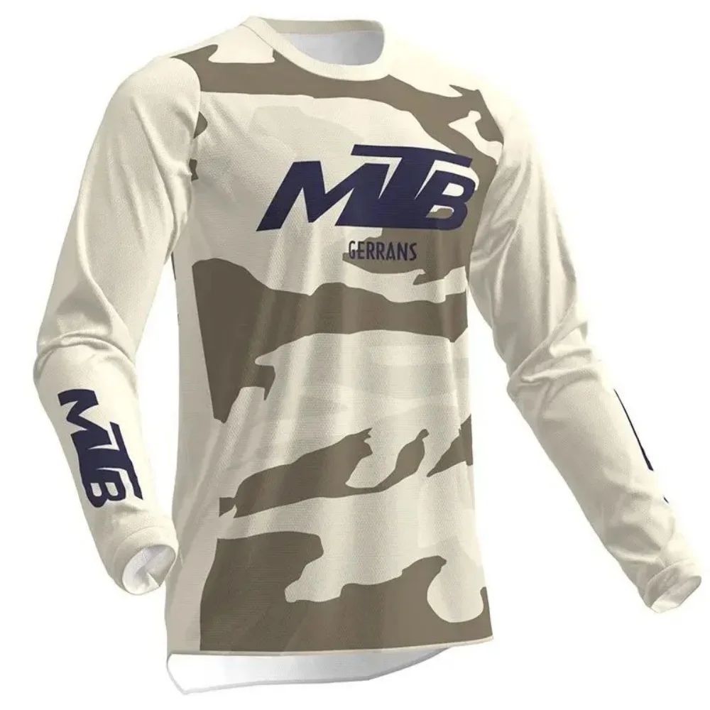 Mountain Biking Shirts - Семейная парная велосипедная футболка с длинным
