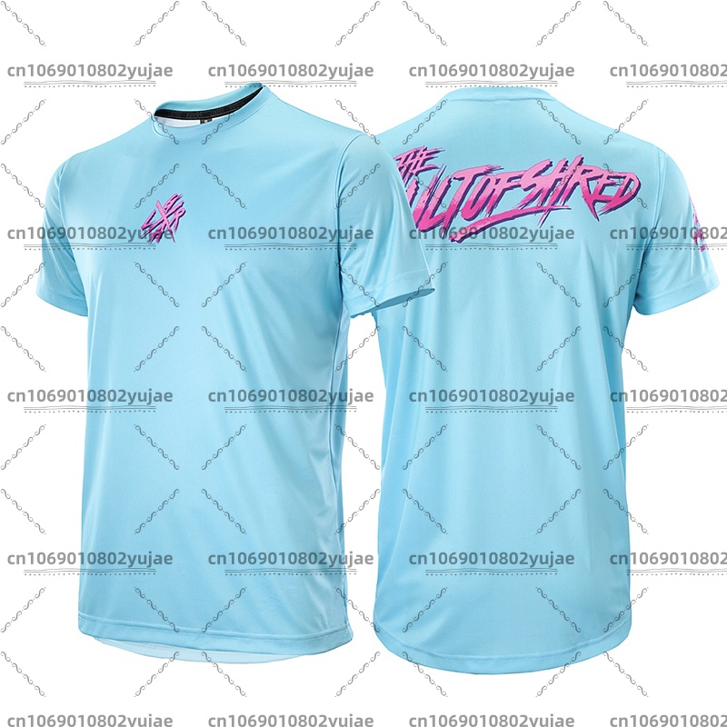 Mountain Biking Shirts - Летняя свободная велосипедная майка для мотокросса