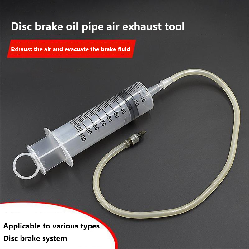 Hydraulic Brake Bleed - (BF06) 1 комплект, 100 мл, инструмент