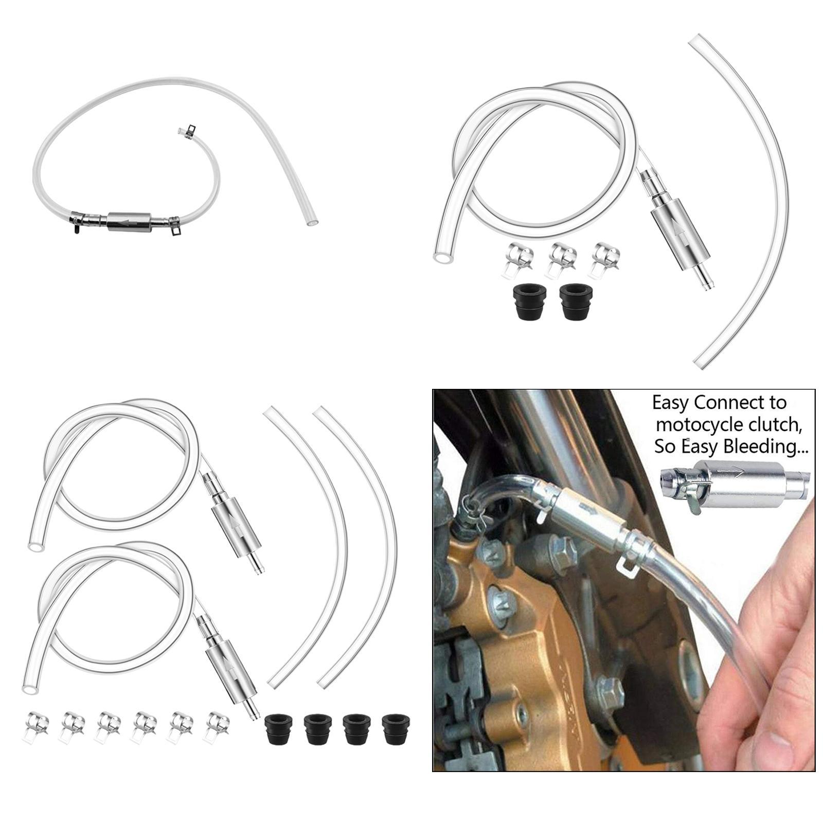 Hydraulic Brake Bleed - Гибкий комплект трубок и клапанов для