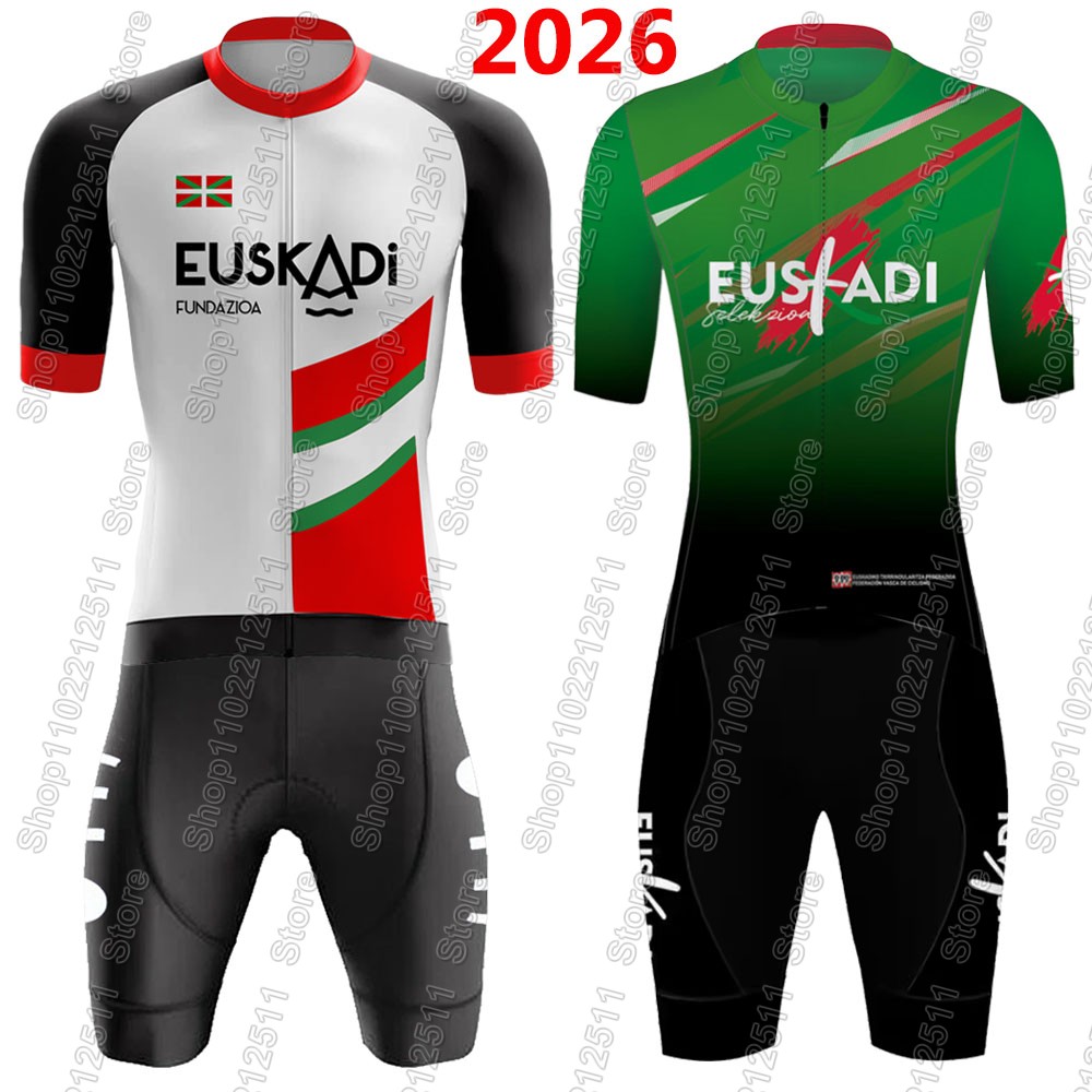 Mountain Biking Trousers - Комплект велоформы Euskadi Team 2026: летняя