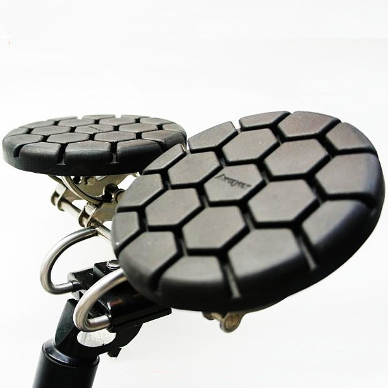 Mtb Saddle Lightweight - Велосипедное седло без носика: прочное, удобное,