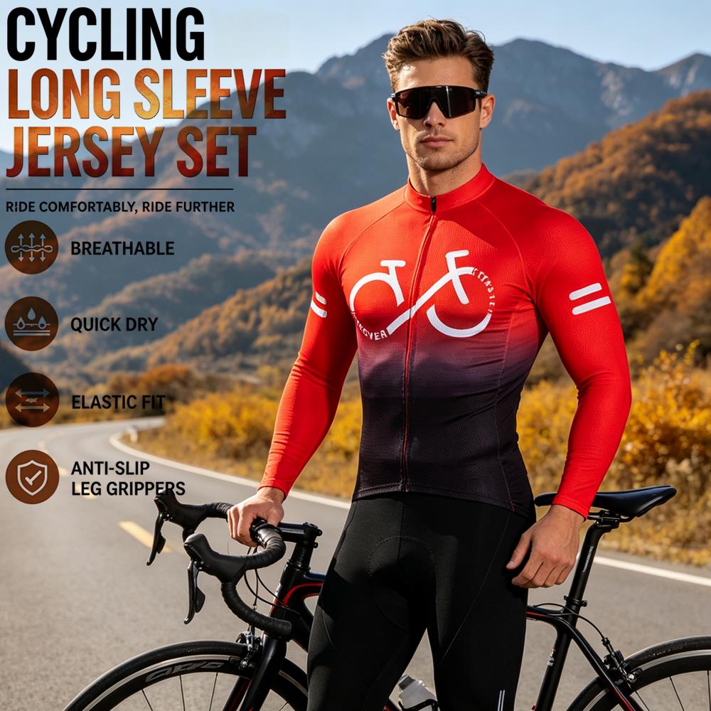 Mountain Biking Trousers - Велосипедный костюм для весны и осени,