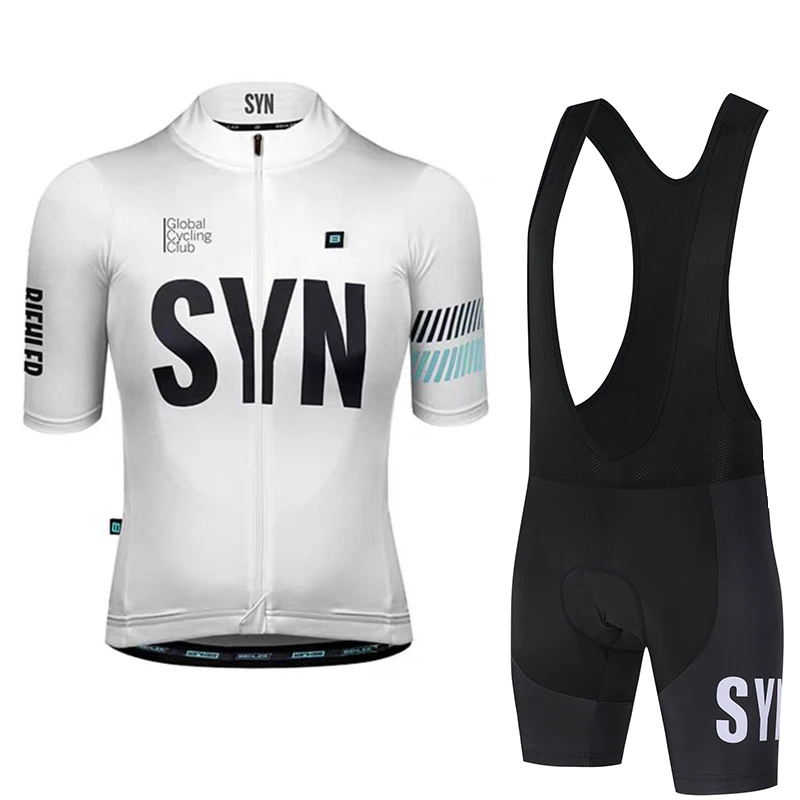 Mountain Biking Trousers - Мужской велосипедный костюм SYN: летняя футболка