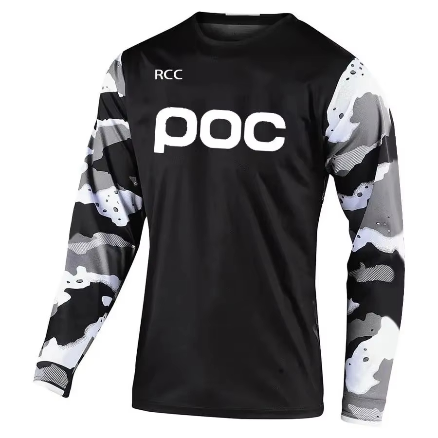 Mountain Biking Shirts - Мужская футболка с длинным рукавом, джерси