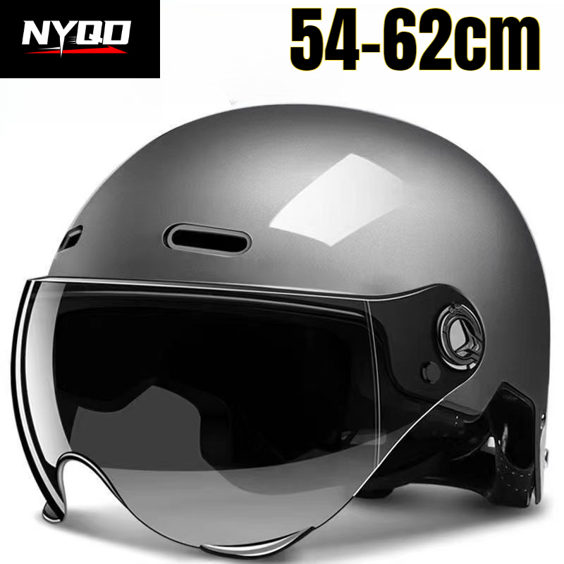 Mountain Biking Helmet - Сертифицированный 3C полушлем с очками для