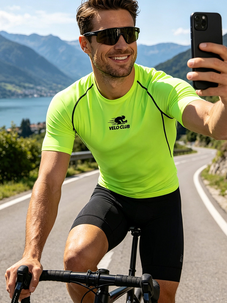 Mountain Biking Shirts - Универсальная быстросохнущая футболка с короткими рукавами
