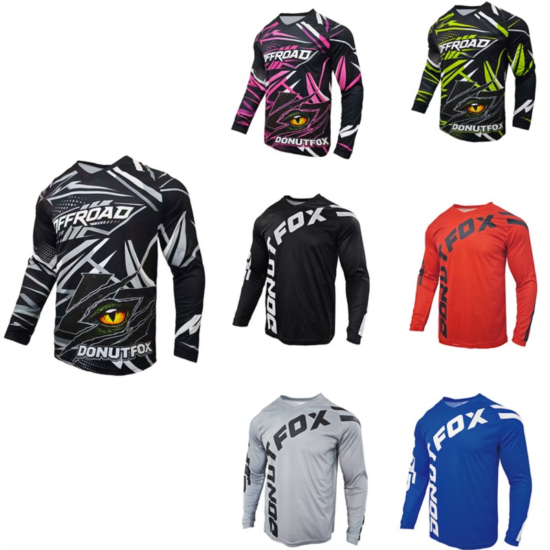 Mountain Biking Shirts - Хит продаж: эластичная велосипедная футболка для