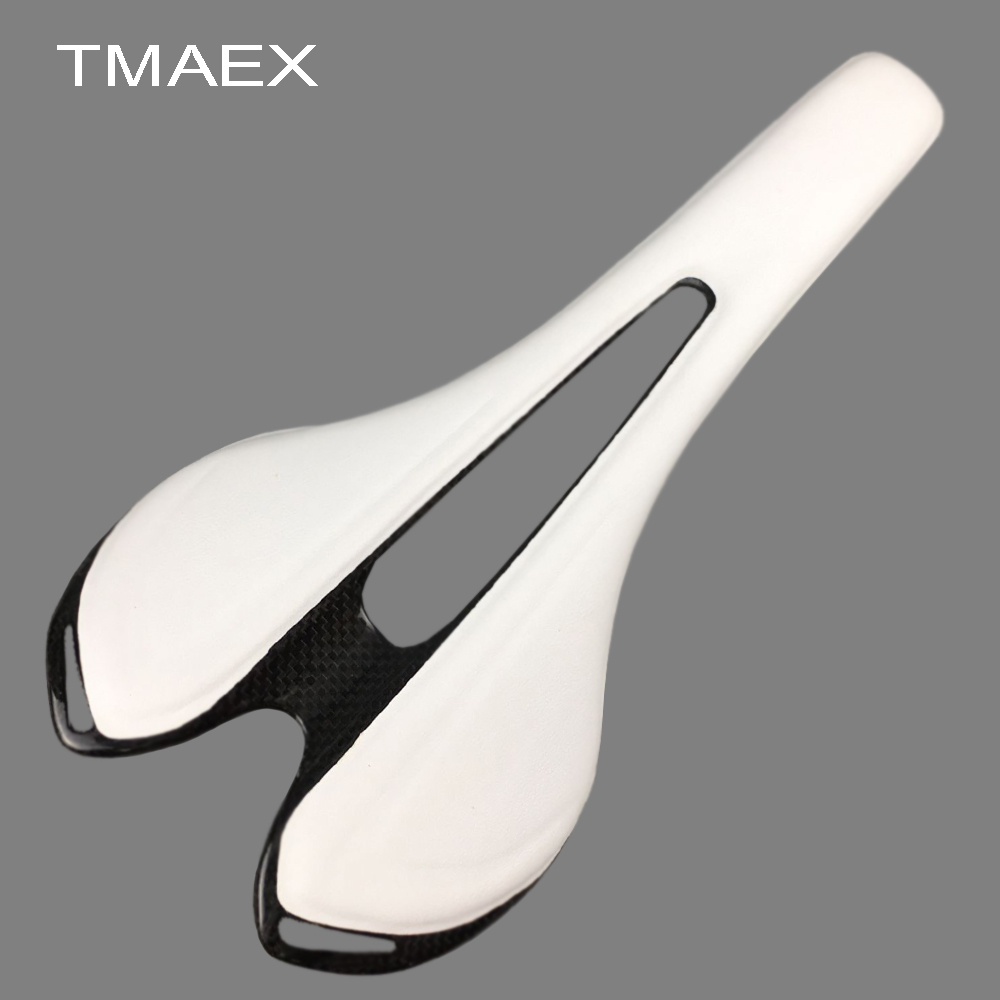Mtb Saddle Lightweight - Углеродное полое седло для велосипеда, суперлегкое,