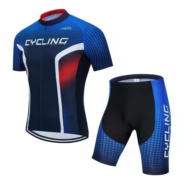 Mountain Biking Outfits Women - Унисекс летний комплект для велоспорта из