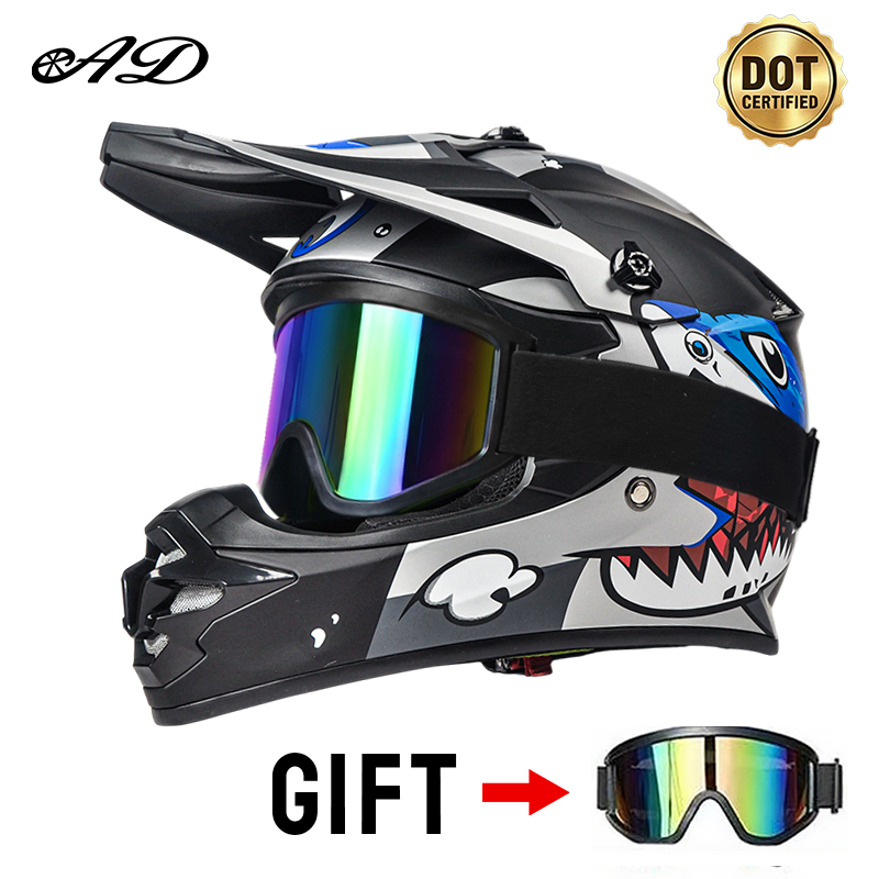 Mountain Biking Helmet - Сертифицированные DOT детские мотоциклетные шлемы для