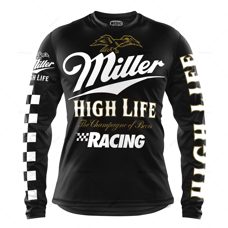 Mountain Biking Shirts - 2023 Джерси для горного велосипеда, мотоцикла,