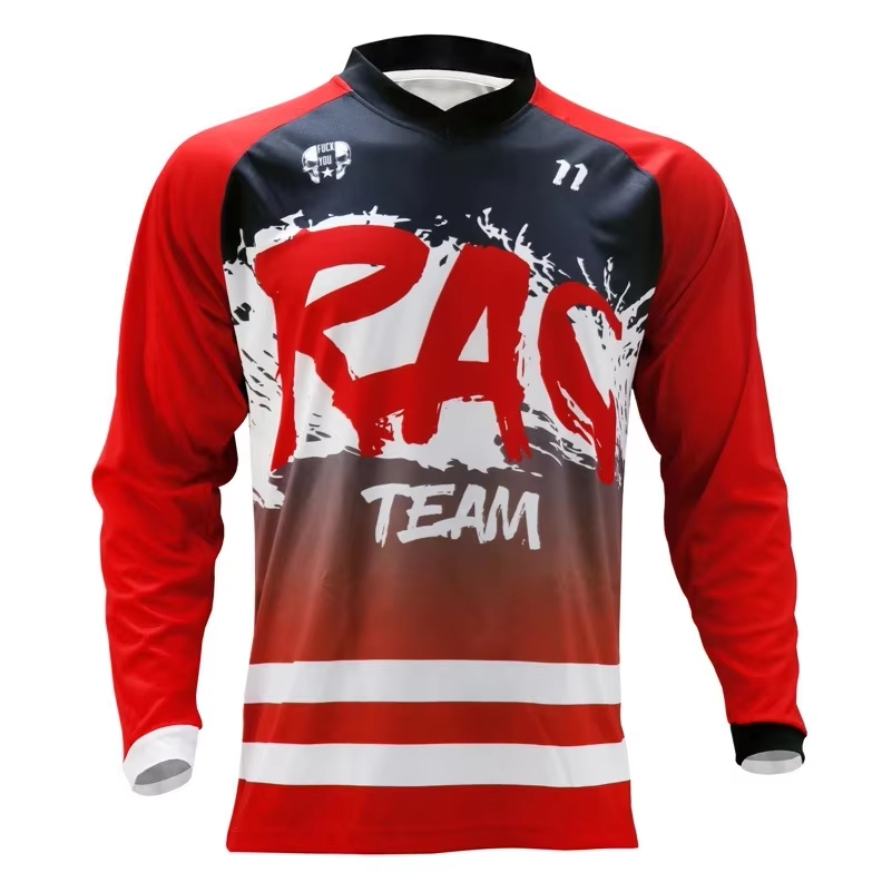 Mountain Biking Shirts - Джерси для горных велосипедов с длинным