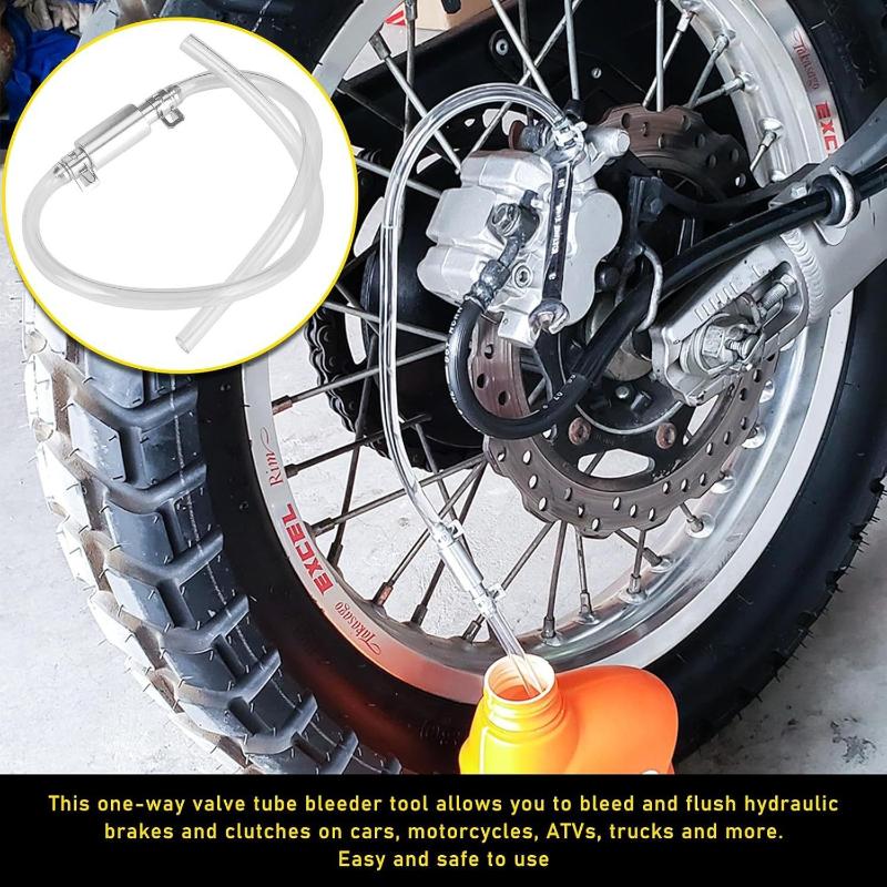 1 шт. шланг для прокачки сцепл – обзор и цена Hydraulic Brake Bleed