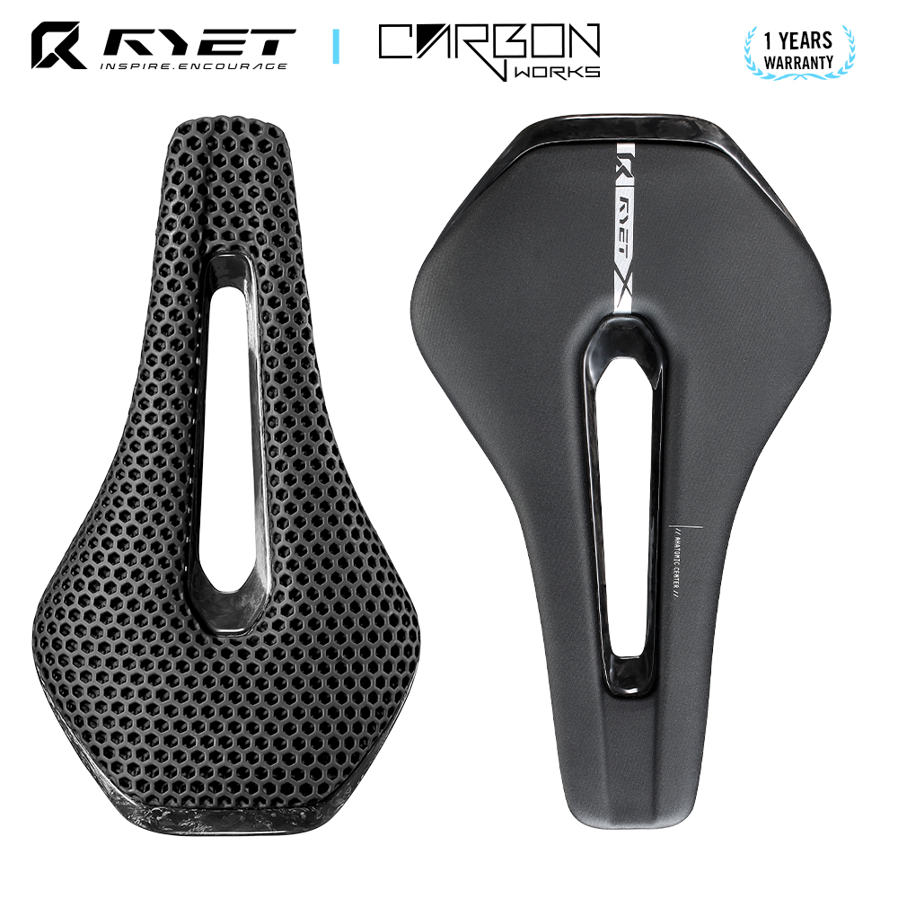 Велосипедное седло RYET из 3D- – обзор и цена Mtb Saddle Lightweight