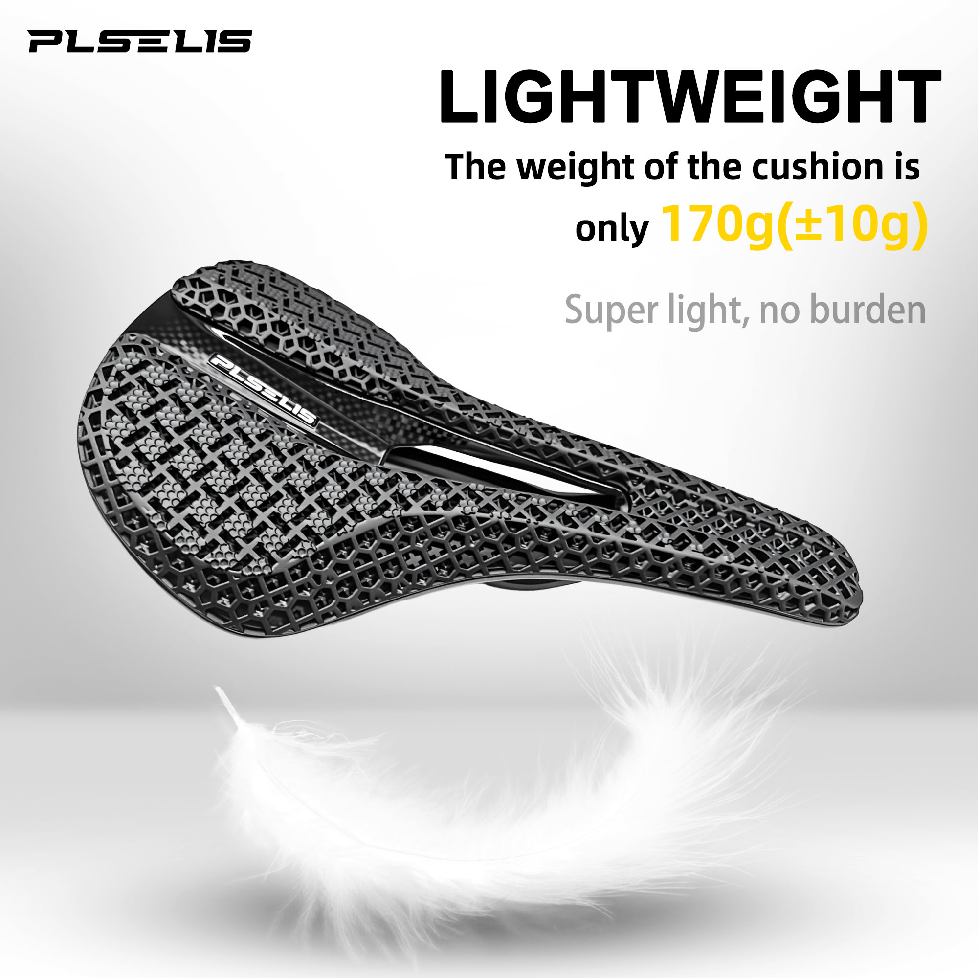 Велосипедное седло Plselis из  – обзор и цена Mtb Saddle Lightweight
