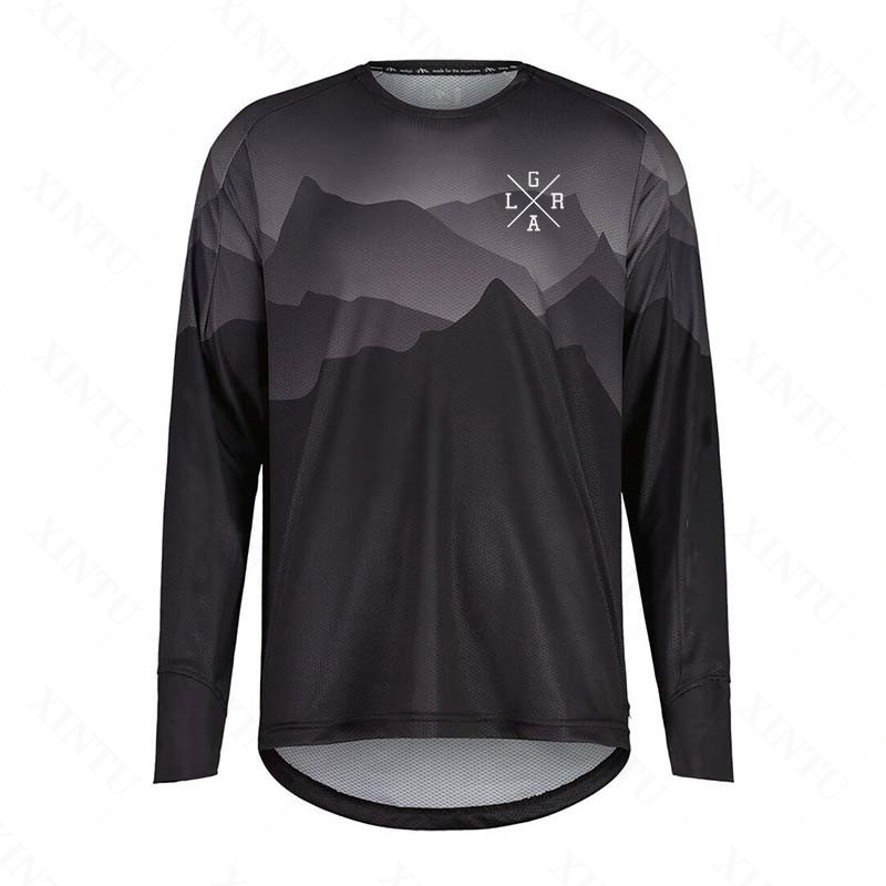 Мужская мотоциклетная футболка – обзор и цена Mountain Biking Shirts