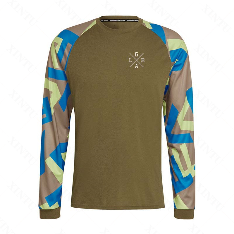 Мужская мотоциклетная футболка – обзор и цена Mountain Biking Shirts