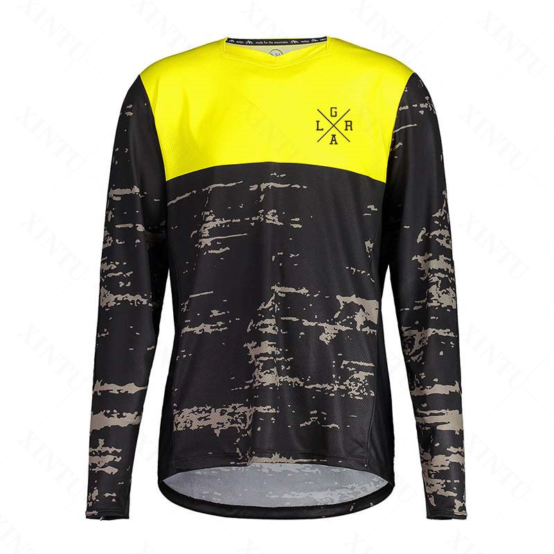 Мужская мотоциклетная футболка – обзор и цена Mountain Biking Shirts