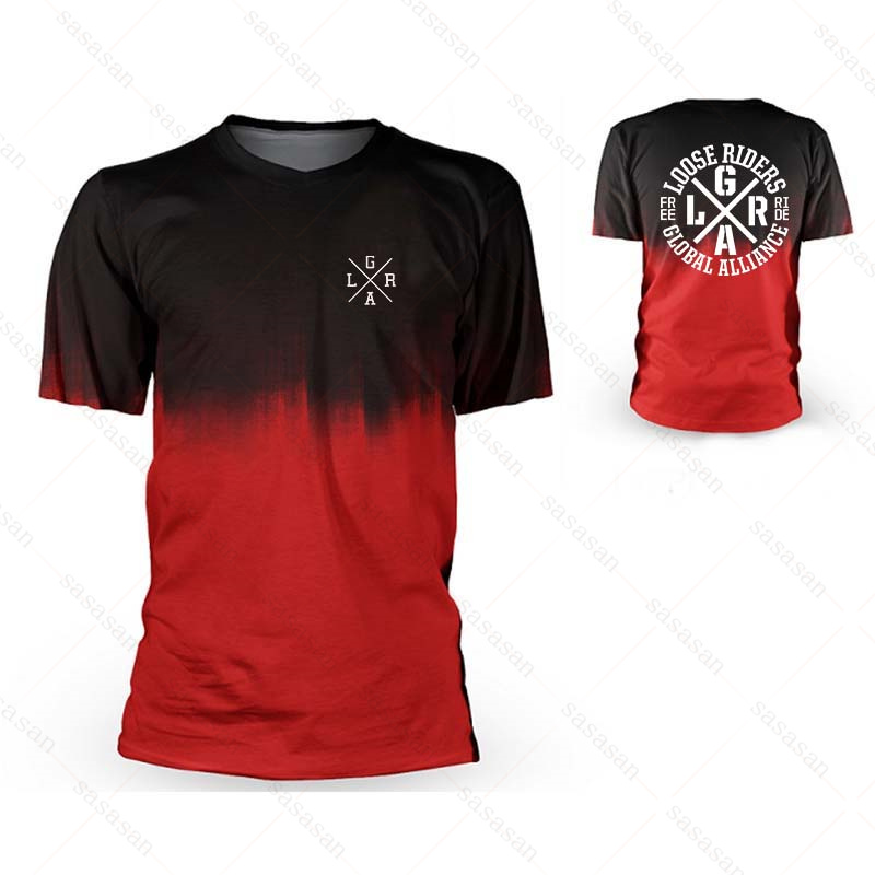 Мужская свободная футболка с к – обзор и цена Mountain Biking Shirts