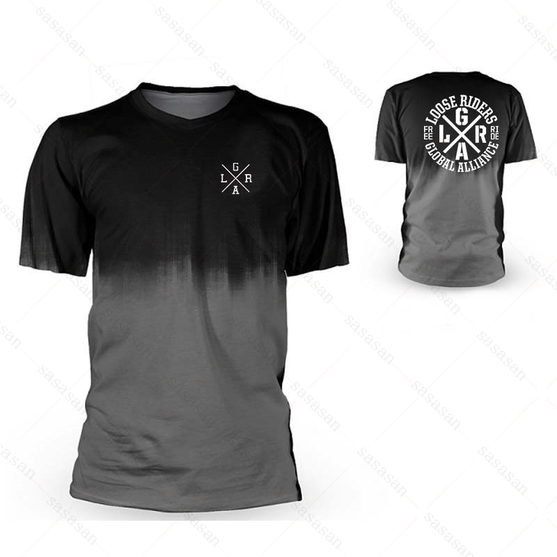 Мужская свободная футболка с к – обзор и цена Mountain Biking Shirts