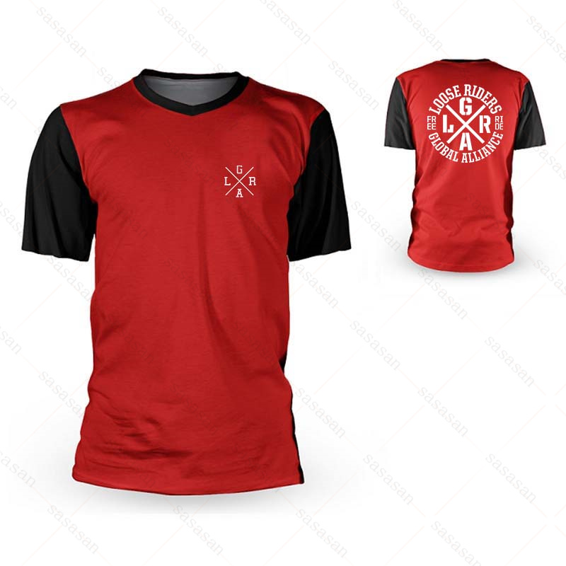 Мужская свободная футболка с к – обзор и цена Mountain Biking Shirts