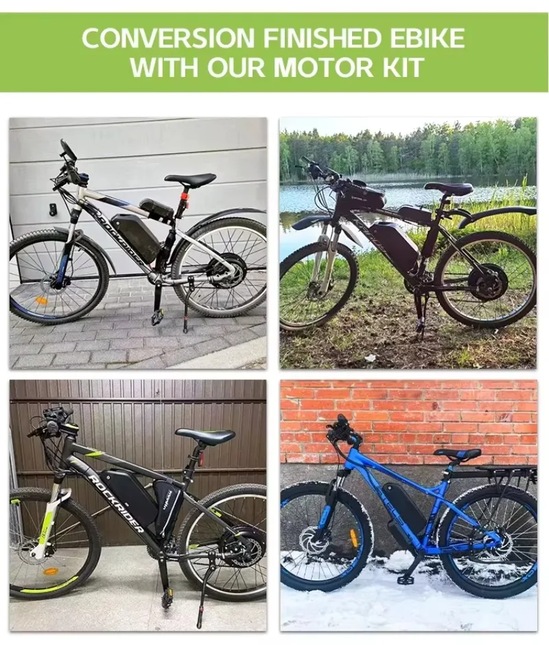 Комплекты для переоборудования – обзор и цена Mountain Biking Uk