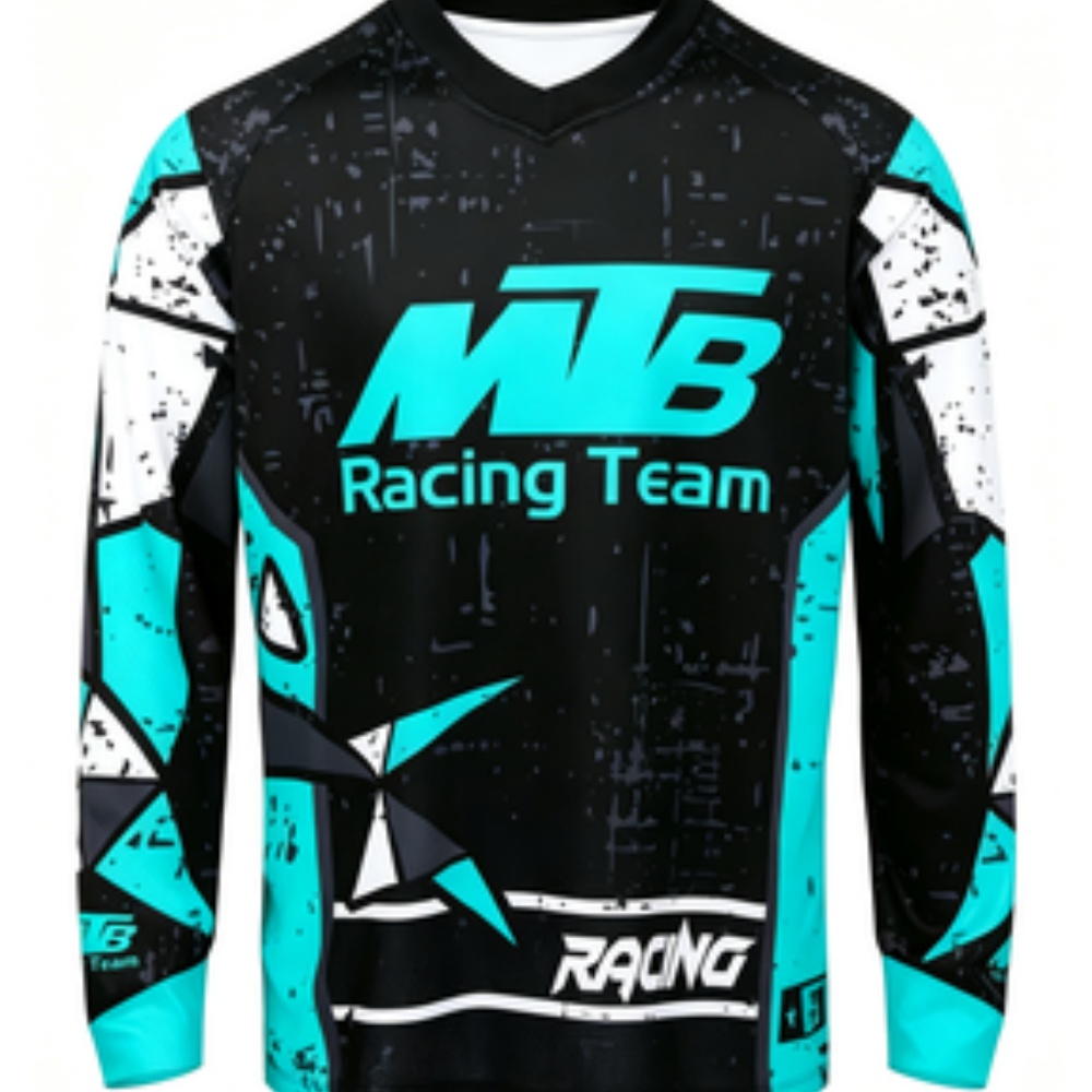 Спортивная футболка с длинным  – обзор и цена Mountain Biking Shirts