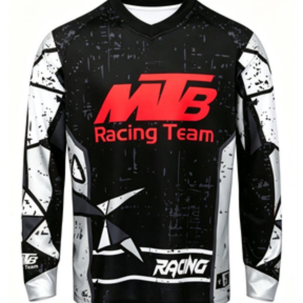 Спортивная футболка с длинным  – обзор и цена Mountain Biking Shirts