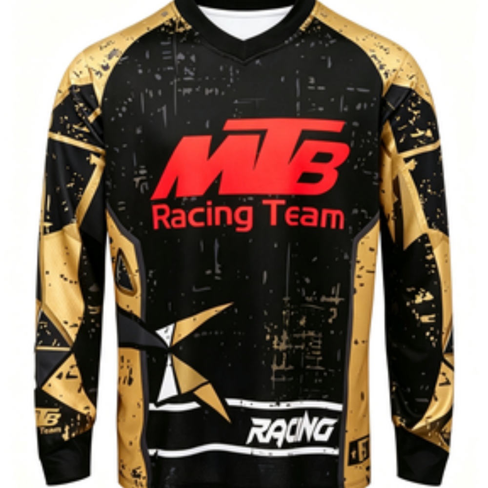 Спортивная футболка с длинным  – обзор и цена Mountain Biking Shirts