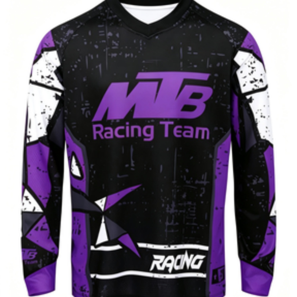 Спортивная футболка с длинным  – обзор и цена Mountain Biking Shirts