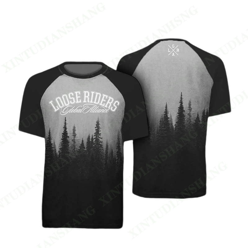 Свободная майка с коротким рук – обзор и цена Mountain Biking Shirts