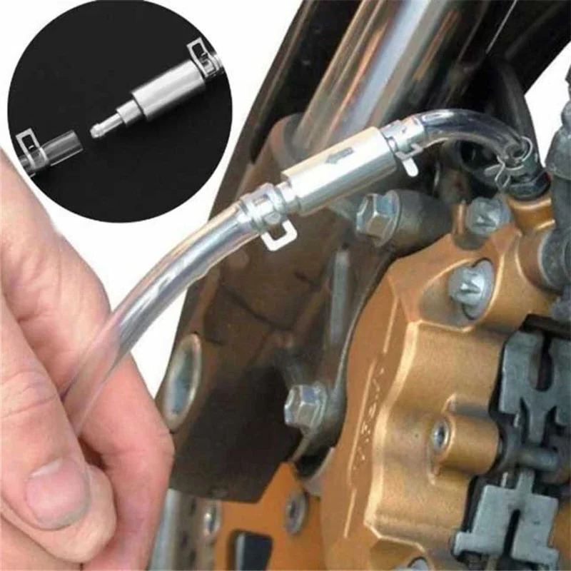 Специальный комплект шлангов д – обзор и цена Hydraulic Brake Bleed