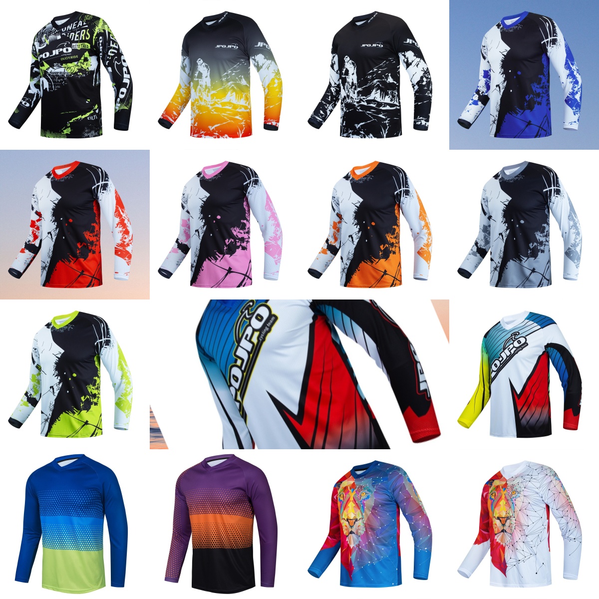 Мужская футболка с длинным рук – обзор и цена Mountain Biking Shirts