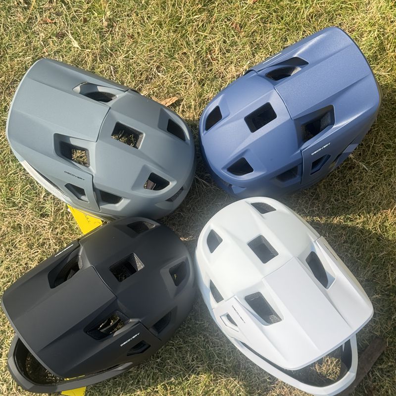 54-61 см съемный горный велоси – обзор и цена Mountain Biking Helmet