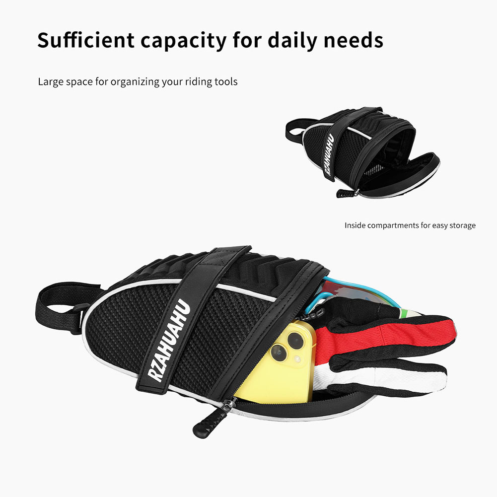 Портативная велосипедная сумка – обзор и цена Mtb Saddle Lightweight